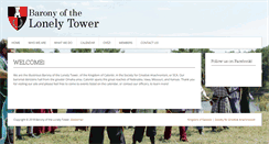 Desktop Screenshot of lonelytower.org