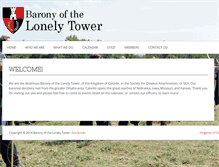 Tablet Screenshot of lonelytower.org